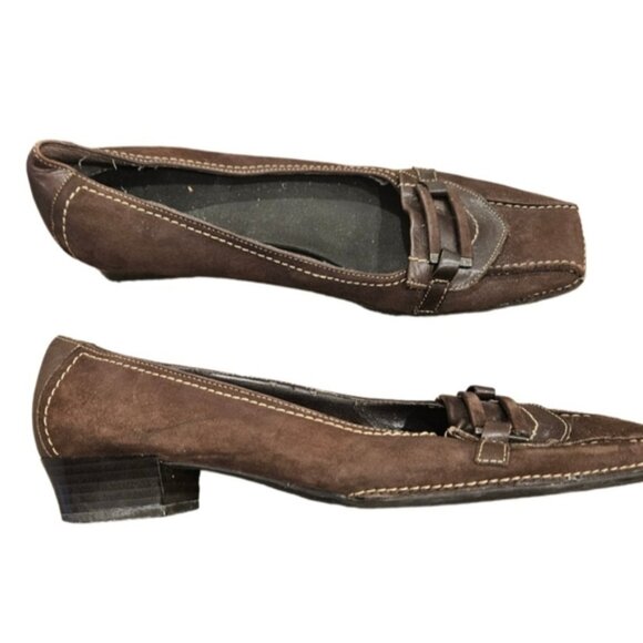 What's What by Aerosoles | Brown Heels | Size 7.5 - Picture 12 of 14